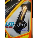 LED SIDE VENT SIMULATOR BY FITT  FOR MITSUBISHI PAJERO SPORT 2010-2012 ปาเจโร สปอร์ต